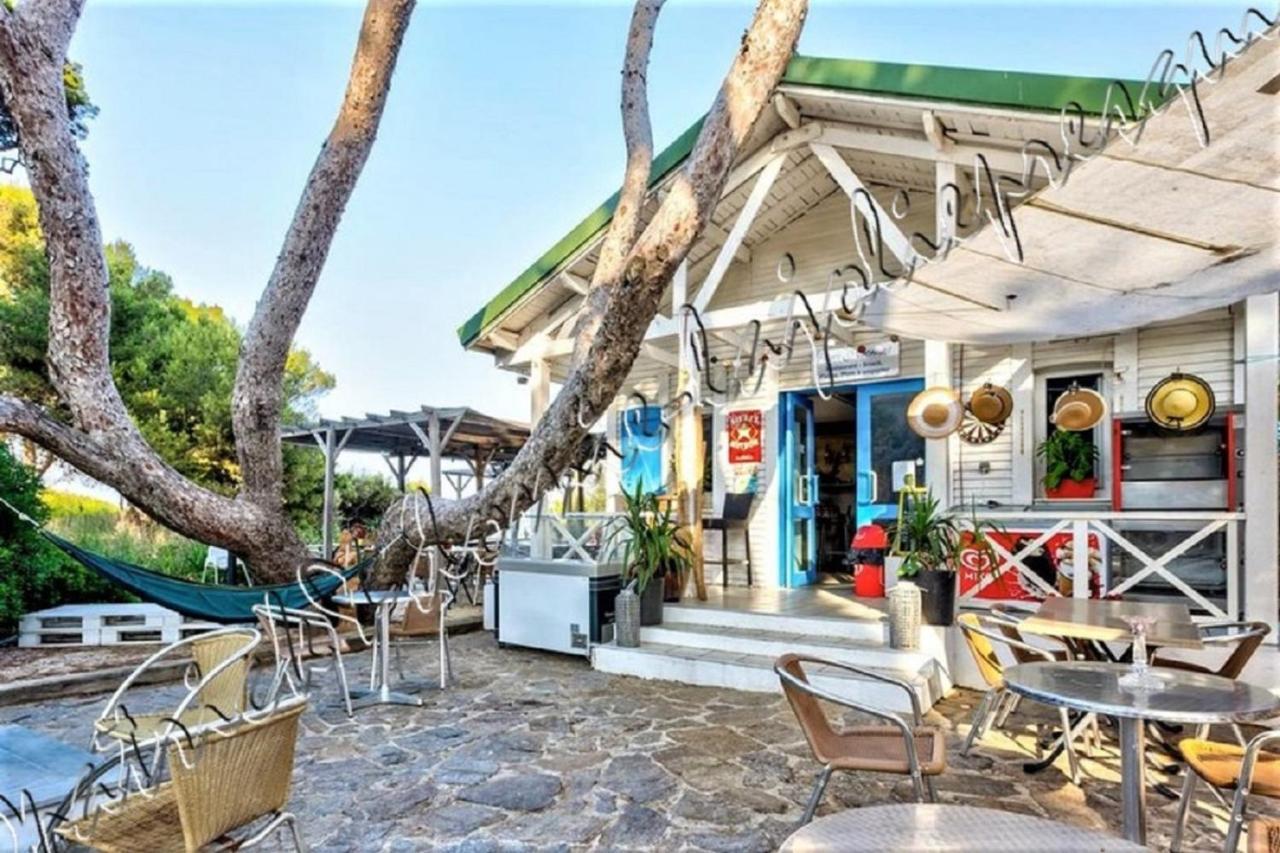 Magnifique Parc de la Presqu'île avec Piscine et Plage face à Porquerolles ! Hyères Extérieur photo