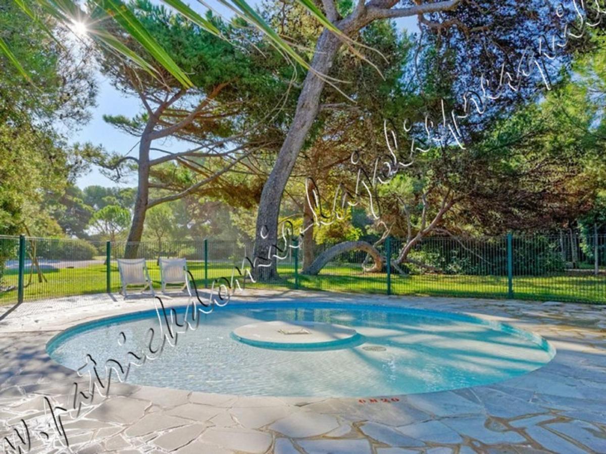 Magnifique Parc de la Presqu'île avec Piscine et Plage face à Porquerolles ! Hyères Extérieur photo