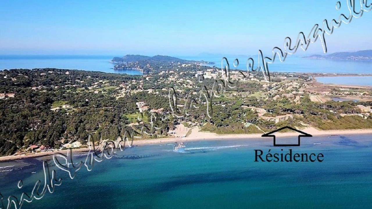 Magnifique Parc de la Presqu'île avec Piscine et Plage face à Porquerolles ! Hyères Extérieur photo