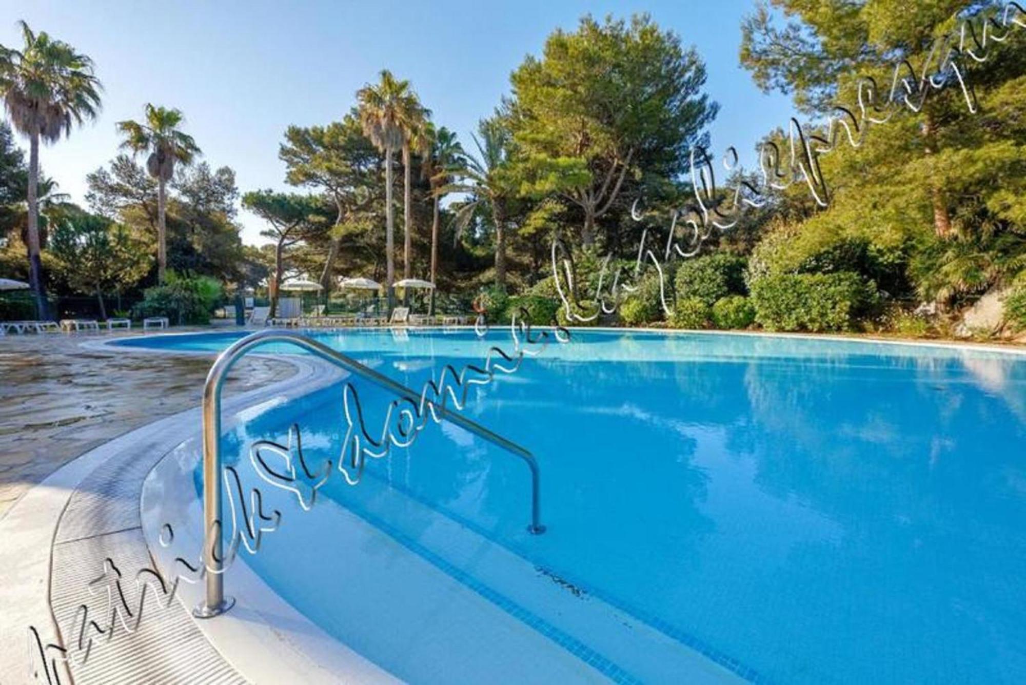 Magnifique Parc de la Presqu'île avec Piscine et Plage face à Porquerolles ! Hyères Extérieur photo