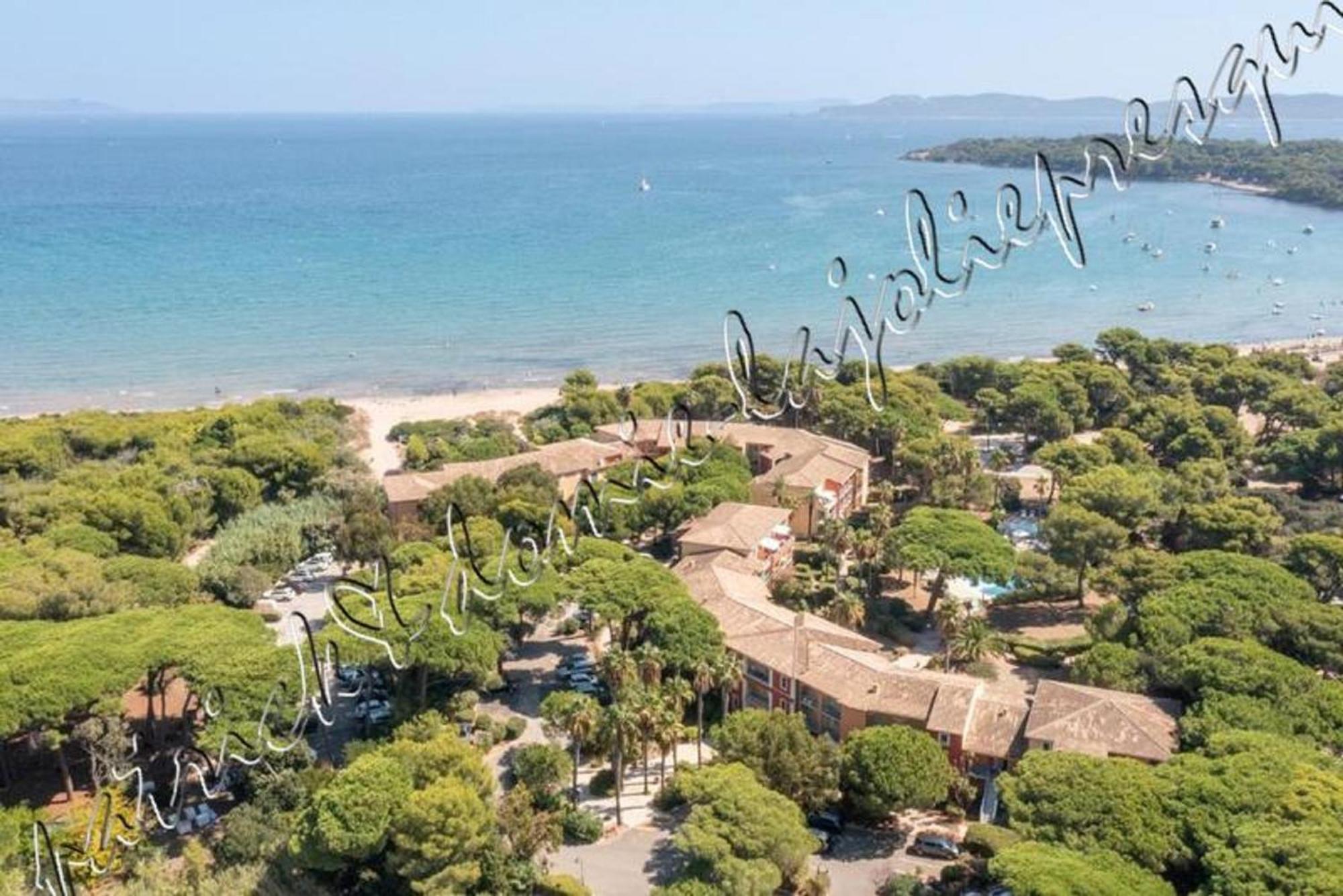 Magnifique Parc de la Presqu'île avec Piscine et Plage face à Porquerolles ! Hyères Extérieur photo