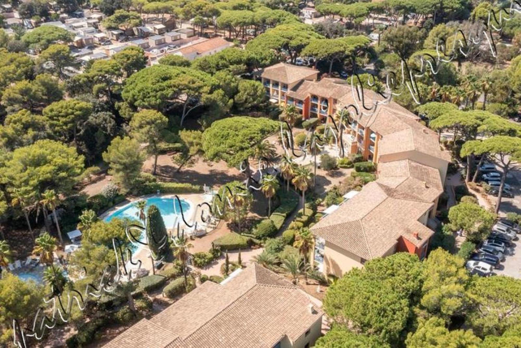 Magnifique Parc de la Presqu'île avec Piscine et Plage face à Porquerolles ! Hyères Extérieur photo