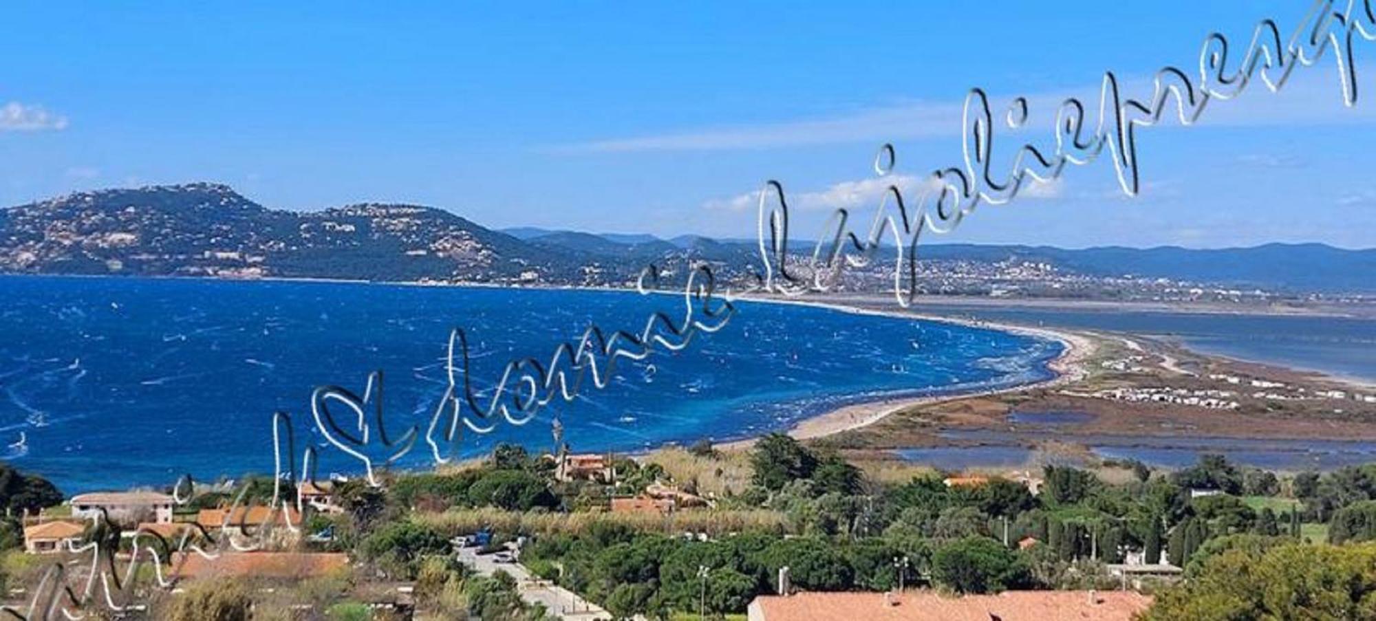 Magnifique Parc de la Presqu'île avec Piscine et Plage face à Porquerolles ! Hyères Extérieur photo