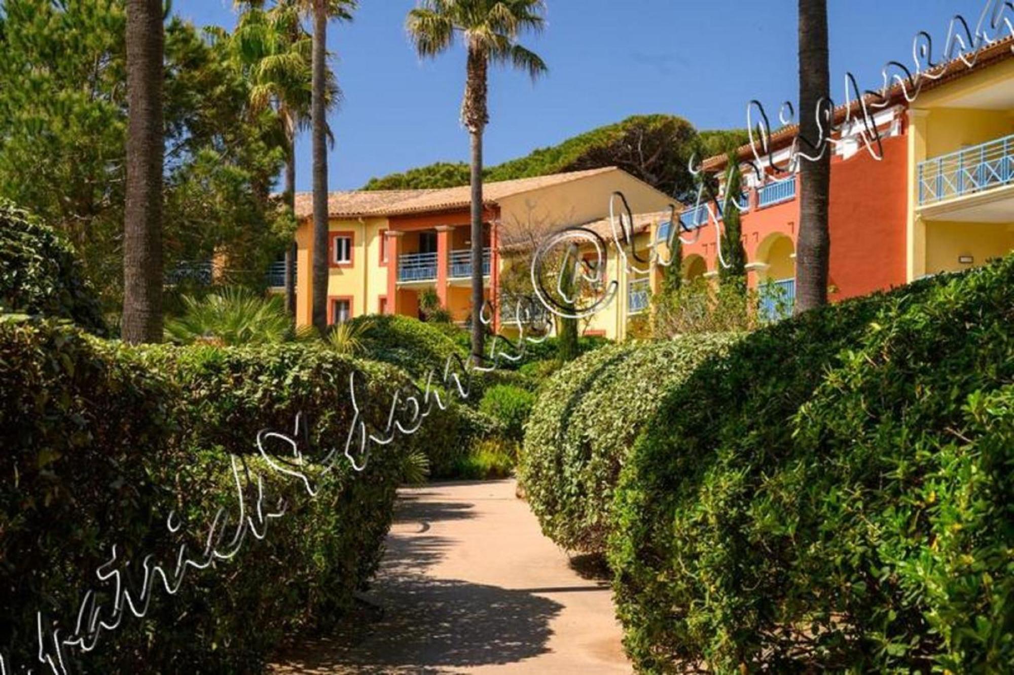 Magnifique Parc de la Presqu'île avec Piscine et Plage face à Porquerolles ! Hyères Extérieur photo