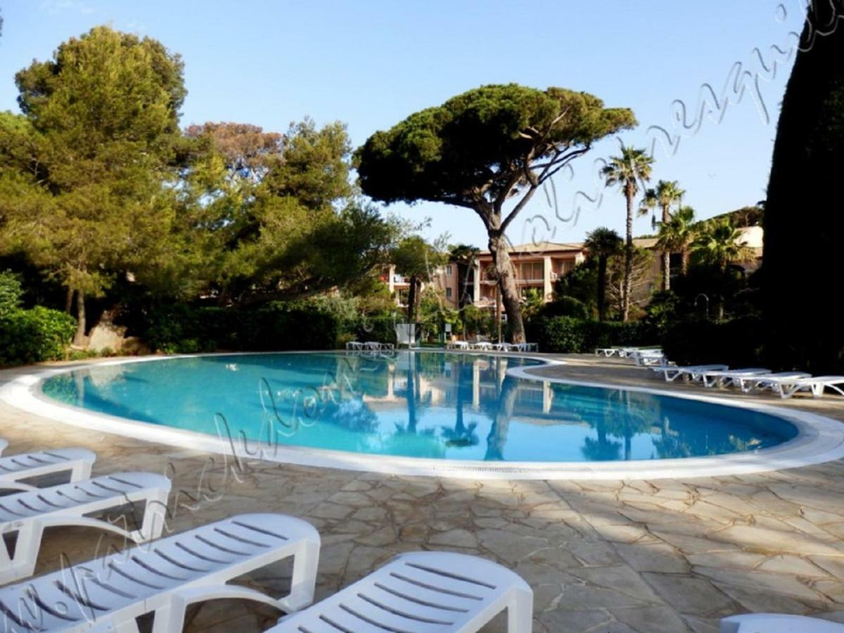 Magnifique Parc de la Presqu'île avec Piscine et Plage face à Porquerolles ! Hyères Extérieur photo