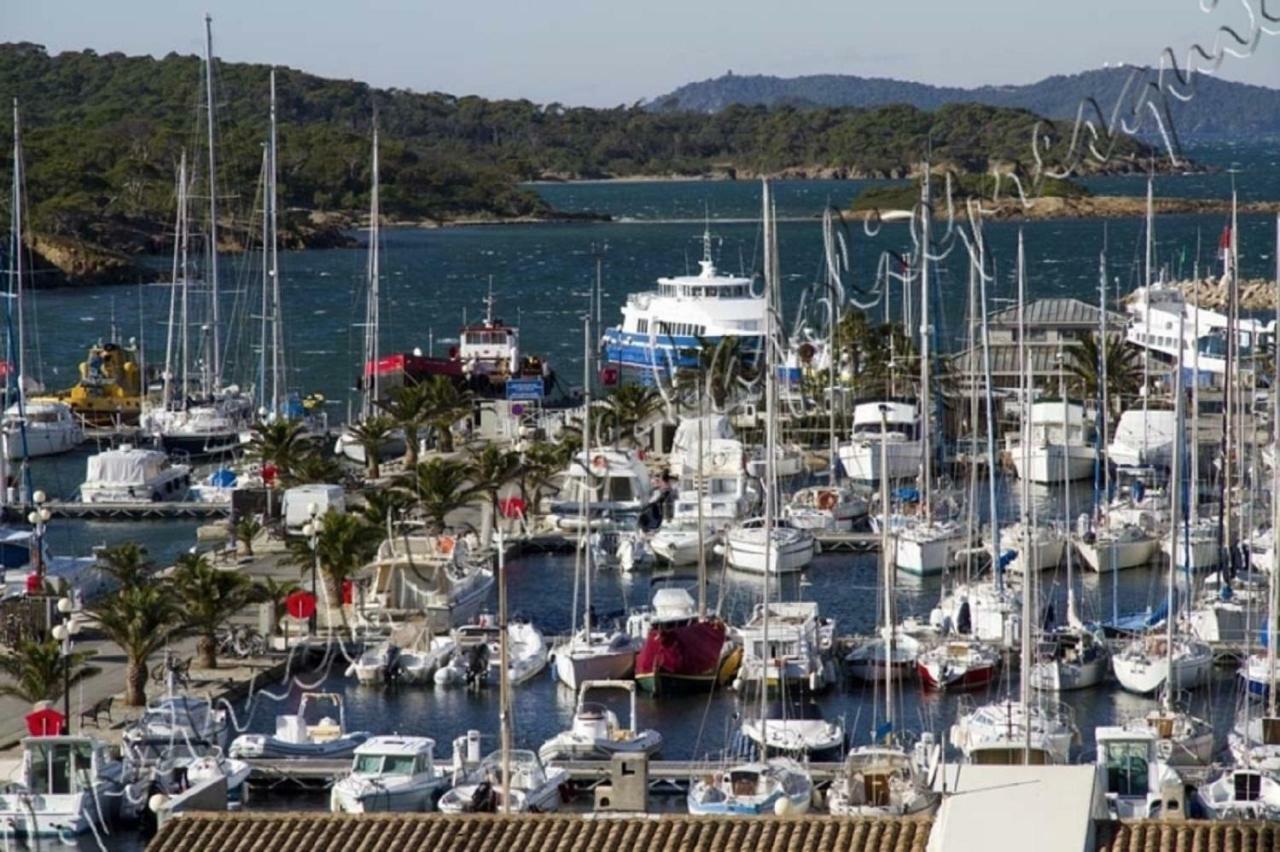 Magnifique Parc de la Presqu'île avec Piscine et Plage face à Porquerolles ! Hyères Extérieur photo