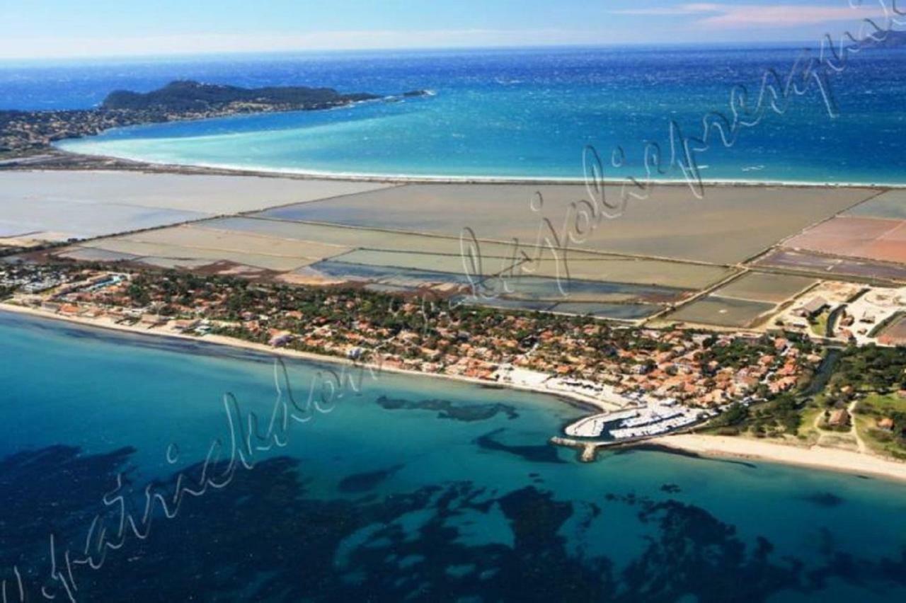 Magnifique Parc de la Presqu'île avec Piscine et Plage face à Porquerolles ! Hyères Extérieur photo