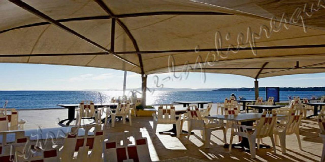 Magnifique Parc de la Presqu'île avec Piscine et Plage face à Porquerolles ! Hyères Extérieur photo