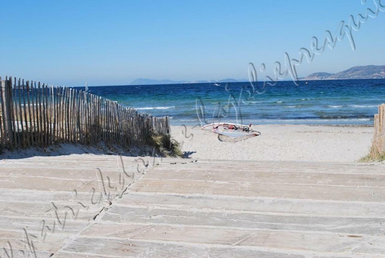 Magnifique Parc de la Presqu'île avec Piscine et Plage face à Porquerolles ! Hyères Extérieur photo